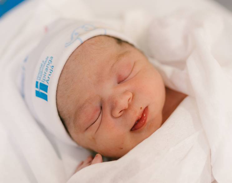 Parto de Vitor | O nascimento