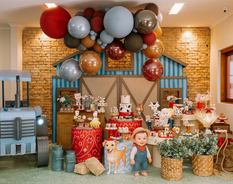 Aniversário de Aniversário de 1 ano | Otto