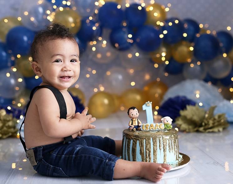 Infantil de Isaac | Smash the Cake