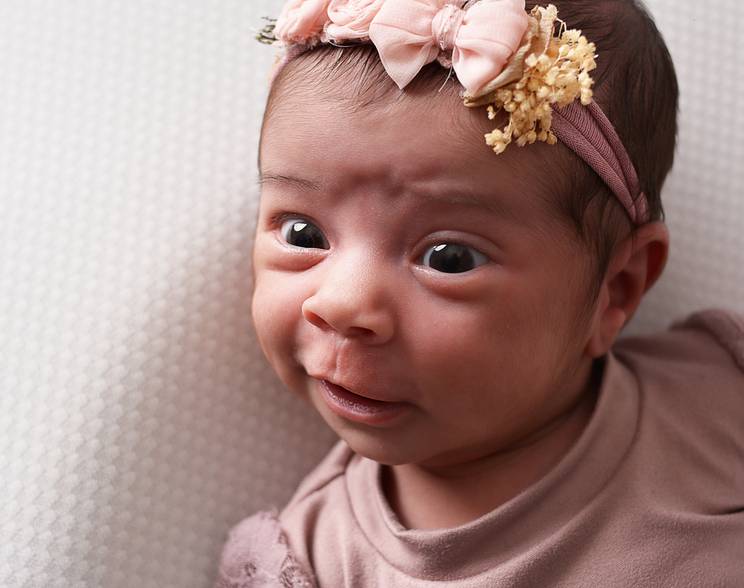 Newborn  de Luísa | 18 dias