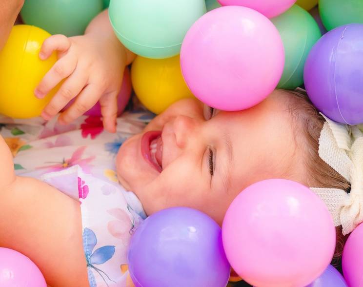 Aniversário Infantil de Aniversário Aurora 1 Ano