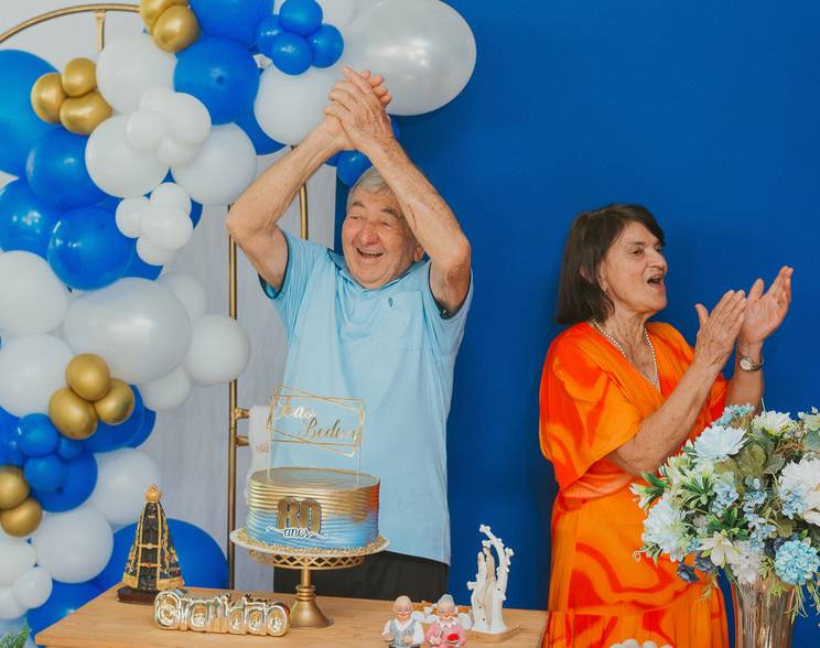 Eventos de Aniversário João Carlos 80 Anos