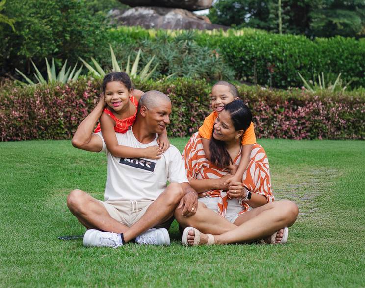 Ensaio Fotográfico de Ensaio Família Lorena e Fábio