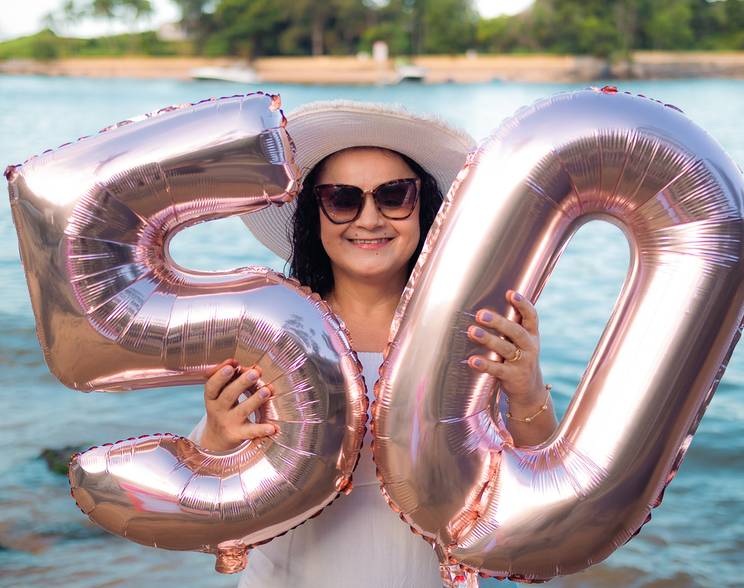Ensaio Fotográfico de Ensaio 50 Anos da Solange