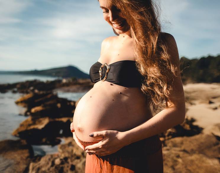 Gestantes de Ensaio Gestante Sabrina