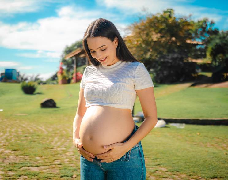 Gestantes de Ensaio Gestante Menala & Vitor (Katarina)