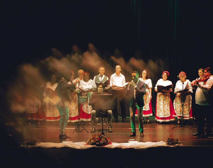 Eventos de Coral Maestro Max Carvalho