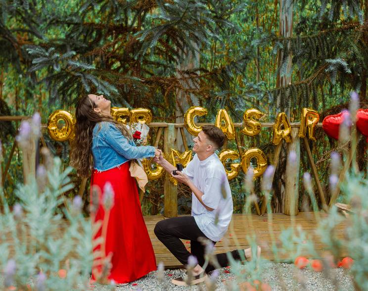 Eventos de Pedido de Casamento Gabriel e Stephany