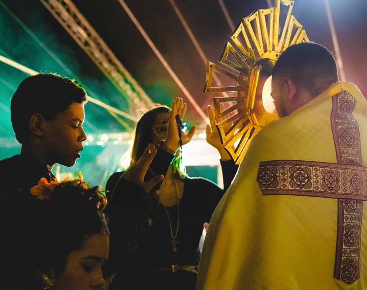 Eventos de Festa da Penha - Vigilia Jovem