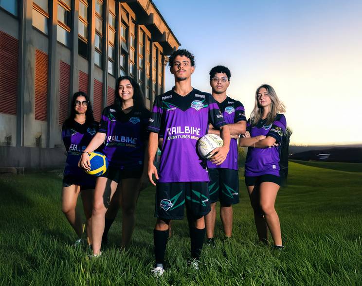 Marcas e Lojas de Atlética Design UFES