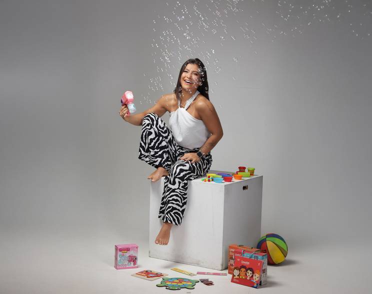 Corporativo de Posicionamento Luiza Psicóloga Infantil