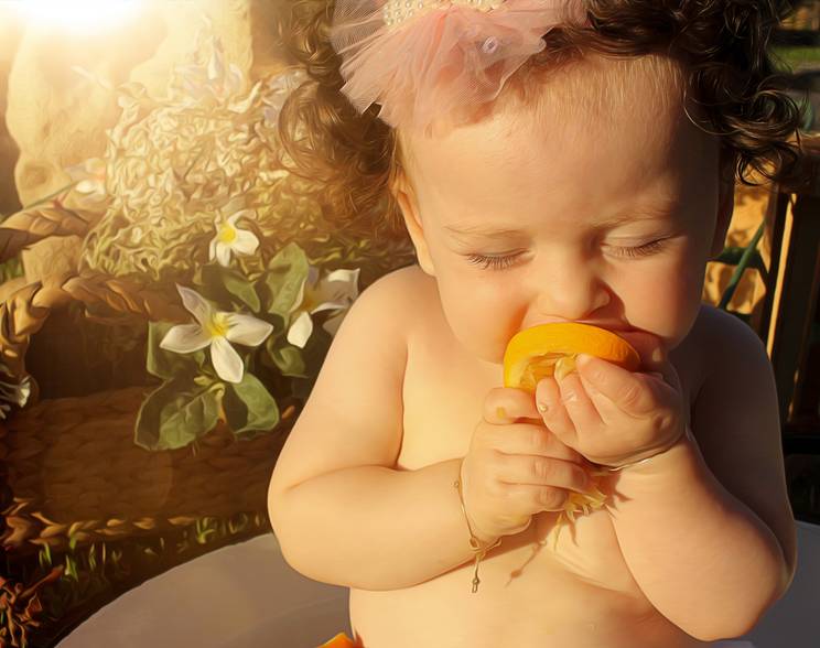 Infantil de Aurora -Smash The Fruit