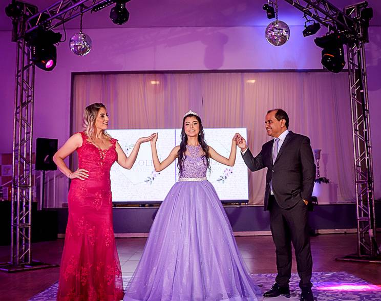 15 anos de Nicole Pizzio