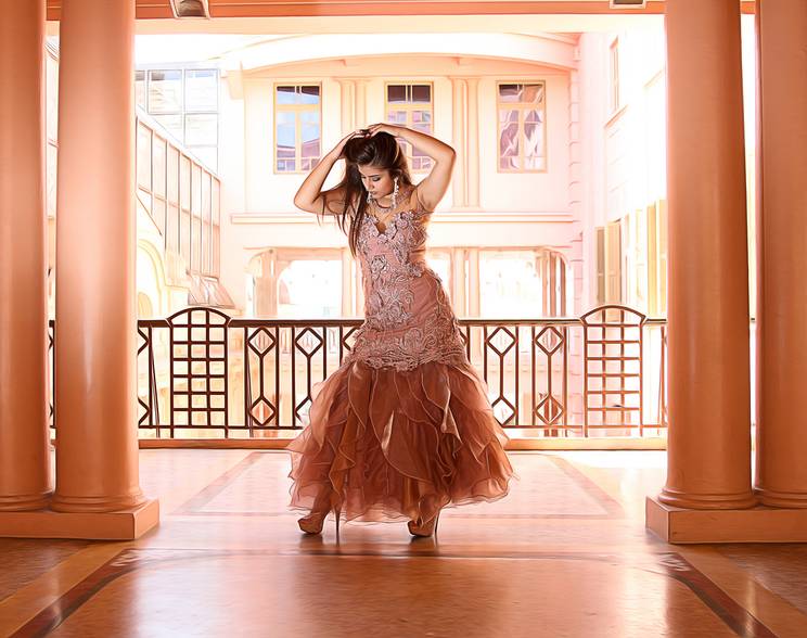 15 anos de Isabela Mallet