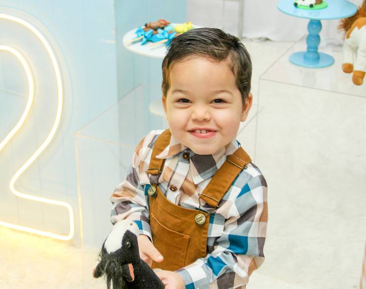 Infantil de Valentin 2 anos