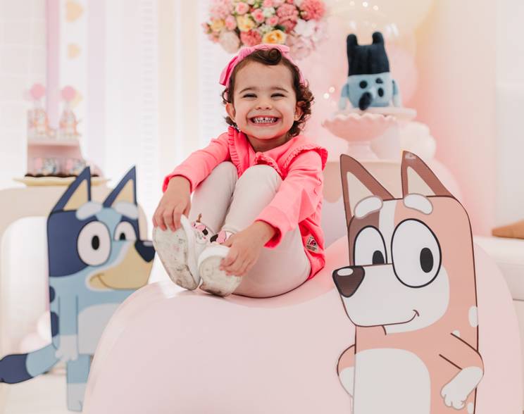 fotografia de aniversário infantil  de Fotografia de Aniversário em Mogi das Cruzes - Eva, 3 anos