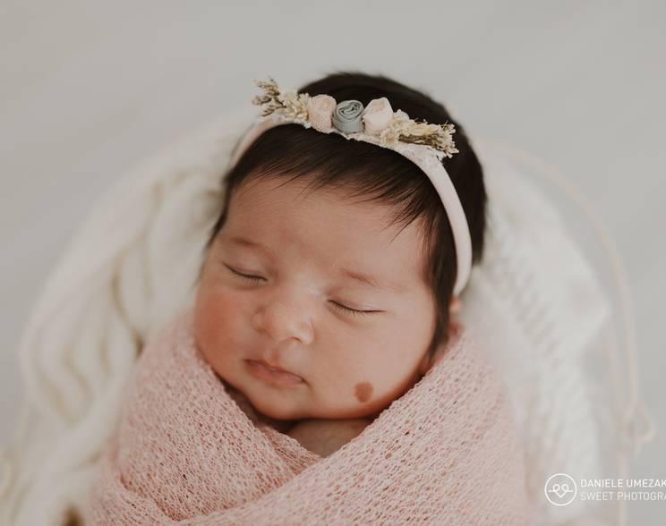Ensaio Newborn de Ensaio Newborn da Alana - Estúdio fotográfico em Mogi das Cruzes