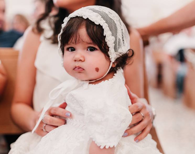 Fotografia de Batizado de Fotografia de Batizado na Igreja do Socorro
