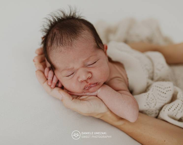 Ensaio Newborn de Ensaio Newborn do Benício 