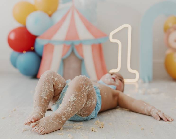 Smash The Cake  de Smash the Cake em Mogi das Cruzes – Guilherme no tema circo