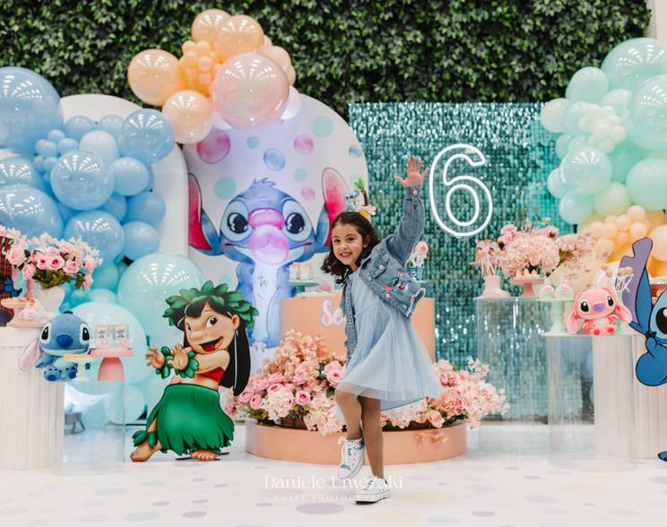 infantil de Fotografia de aniversário infantil em Mogi das Cruzes – 6 anos da Selina