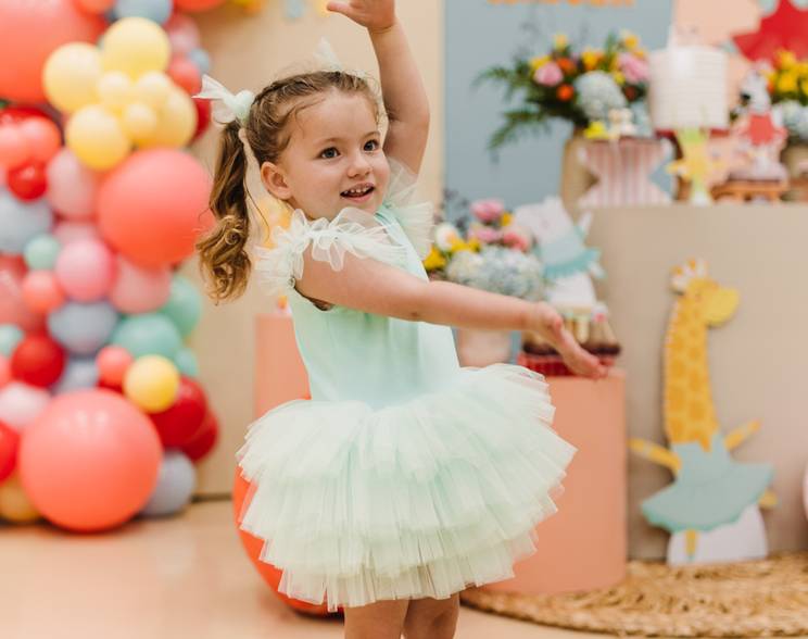 fotografia de aniversário infantil  de Aniversário de 3 anos da Isadora no Santa Arruaça