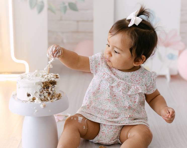 Smash The Cake  de Smash the Cake da Luiza | Fotografia Infantil em Mogi das Cruzes