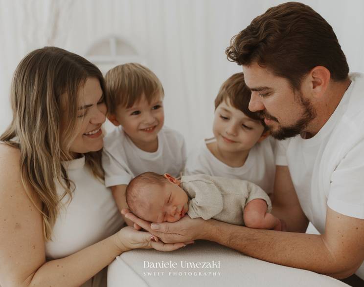 Ensaio Newborn de Ensaio Newborn Natural do Gabriel | Fotografia Newborn em Mogi das Cruzes