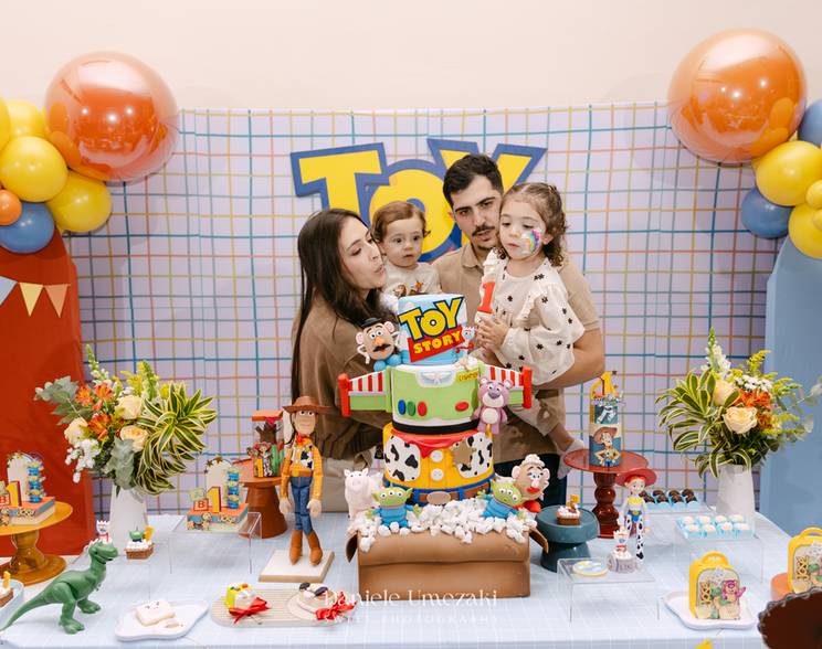 fotografia de aniversário infantil  de Fotografia de Aniversário Infantil no Buffet Vira Sapeka em Mogi das Cruzes | 1 Ano do José