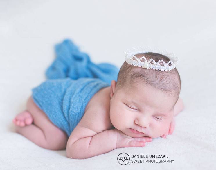 Ensaio Newborn de Ensaio newborn { Helena, 14 dias }