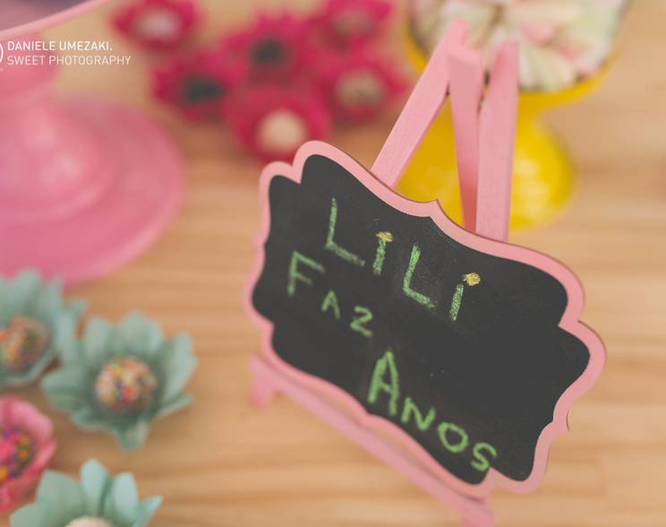fotografia de aniversário infantil  de Lívia, 1º aninho