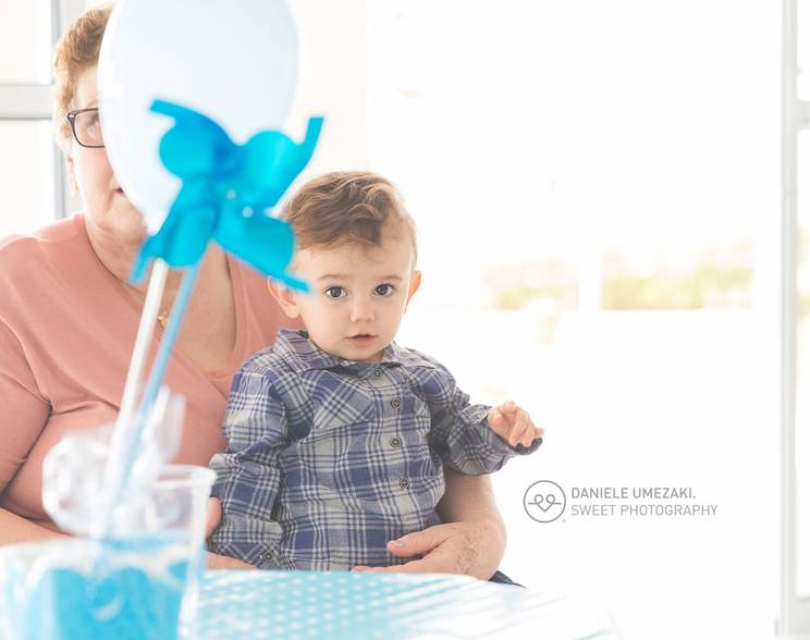 fotografia de aniversário infantil  de {1º aninho do Lorenzo}