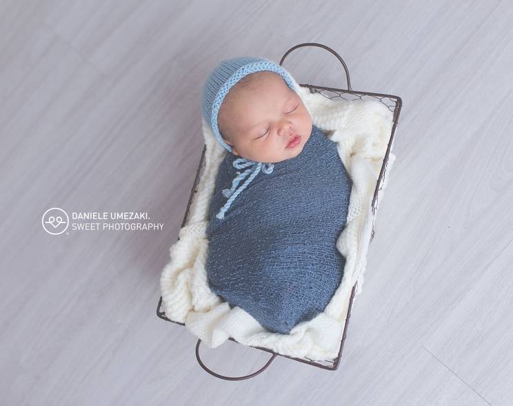 Ensaio Newborn de {Augusto} 10 dias