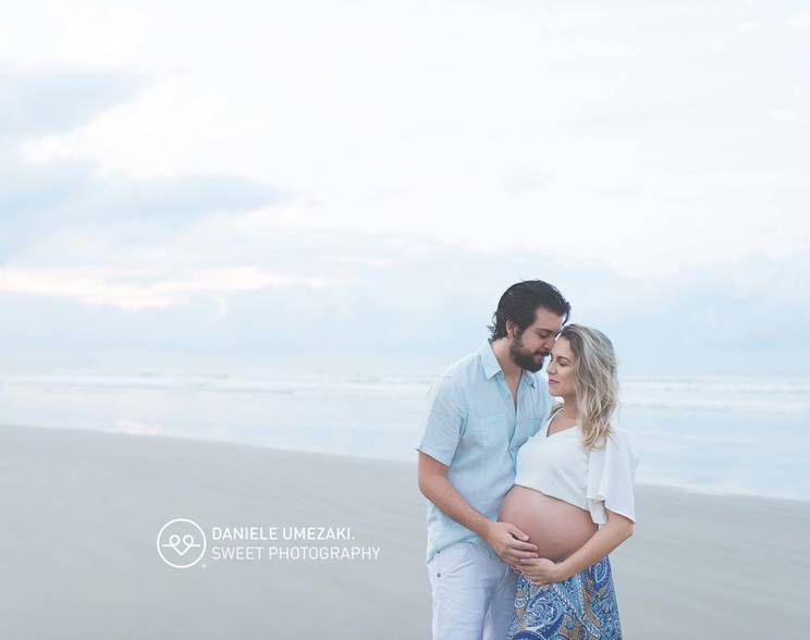 Ensaio Gestante na Praia de {Ana e Tiago} ensaio gestante