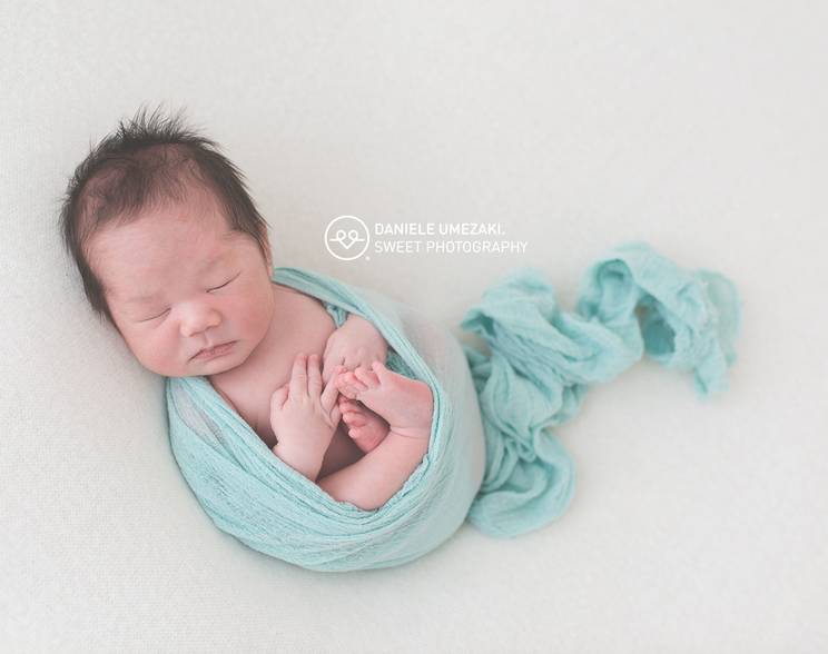Ensaio Newborn de { Guilherme, 14 dias }