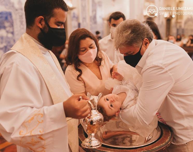 Fotografia de Batizado de Batizado da Antonella