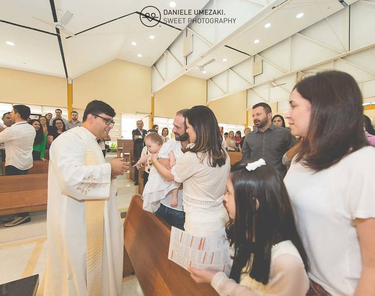 Fotografia de Batizado de Batizado da Yasmin