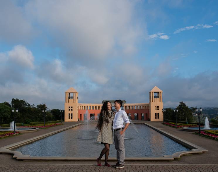 Pré Wedding de Pré Wedding Diana e Wataru