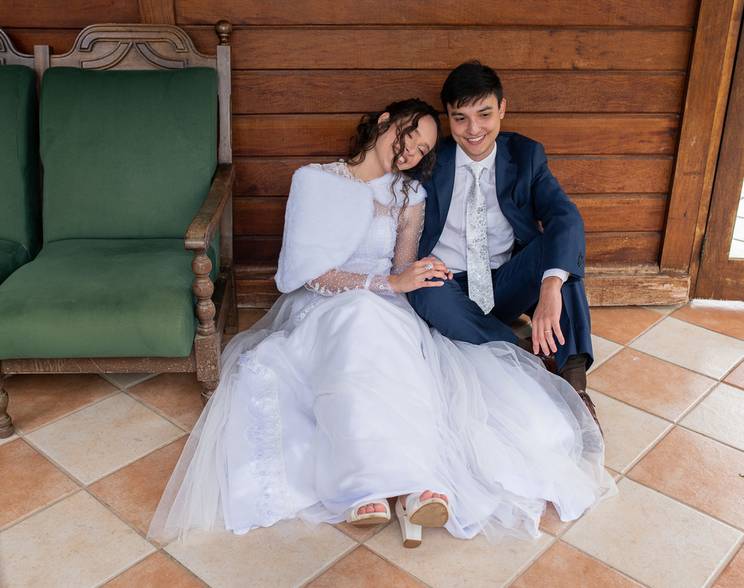 Casamento de Cerimônia Diana e Wataru