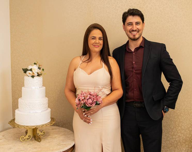 Casamento de Cerimônia Elisangela e Gustavo