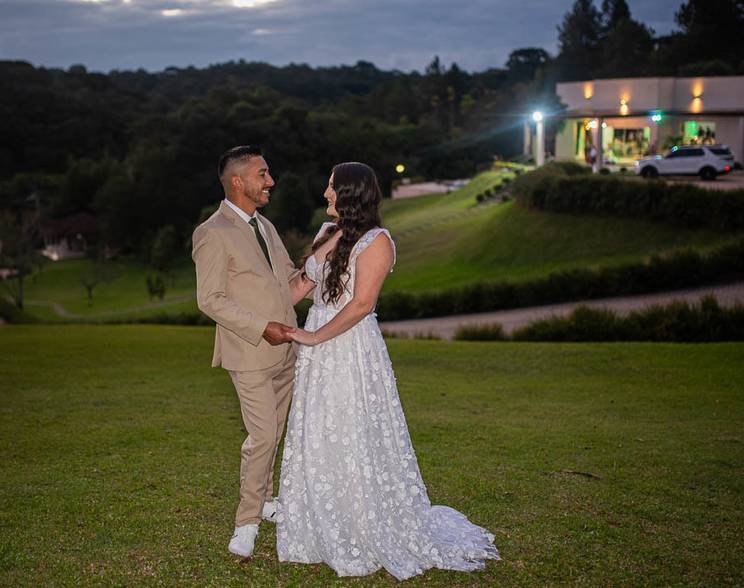 Casamento de Cerimônia Michele e Allan