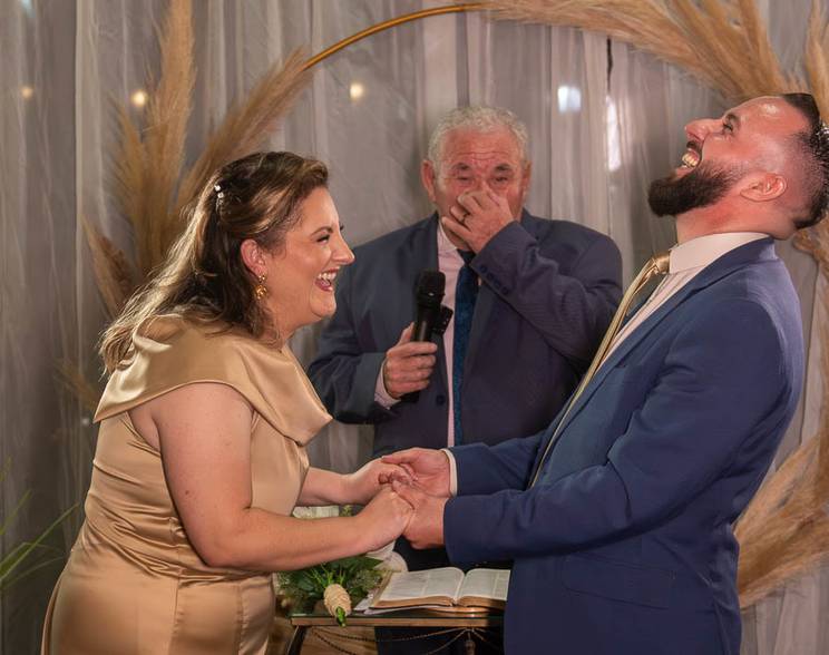 Bodas de Bodas de Palha - Prs. Marlon e Gisele