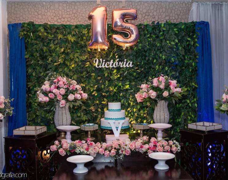 15 Anos de 15 Anos Victória