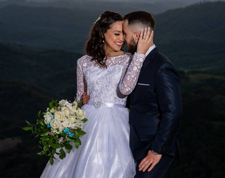 Casamento de Bruno e Letícia