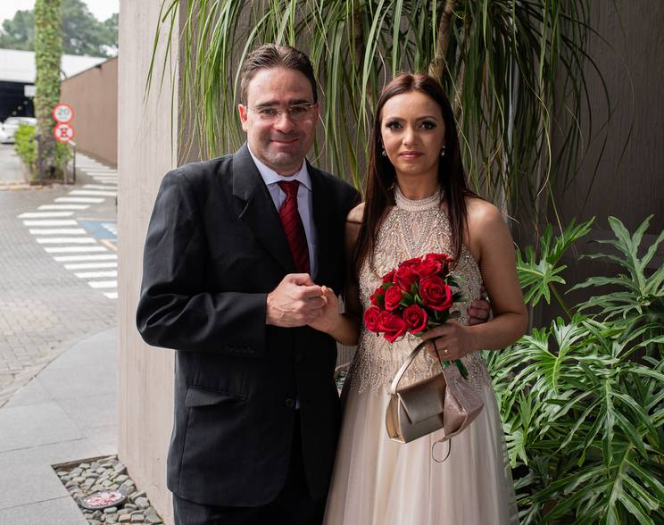 Casamento de Karina e Bernardo