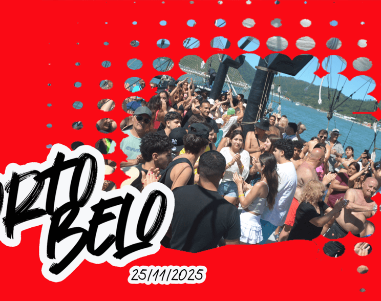 PASSEIOS de PORTO BELO - 25/11/2025 - DUVASE - PABLO/MARCO/FERNANDO