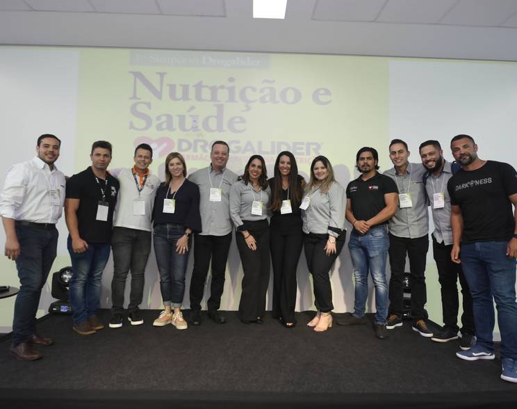 Eventos Corporativos de 1º Simpósio Drogalider de Nutrição e Saúde