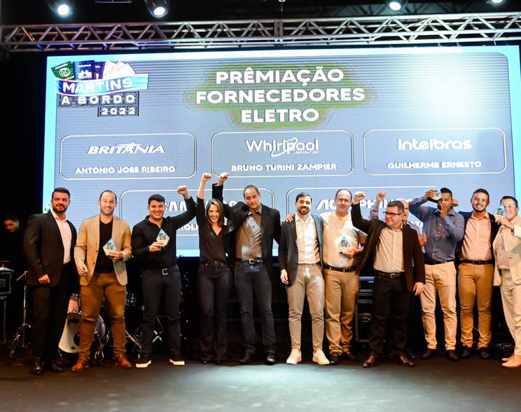 Eventos Corporativos de Martins a Bordo 2022 MAB