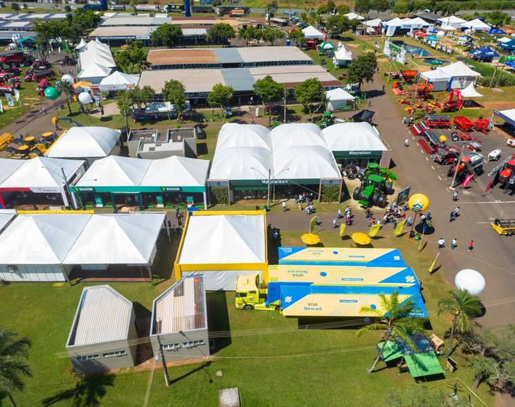 Eventos Corporativos de Banco do Brasil BB AGRO 