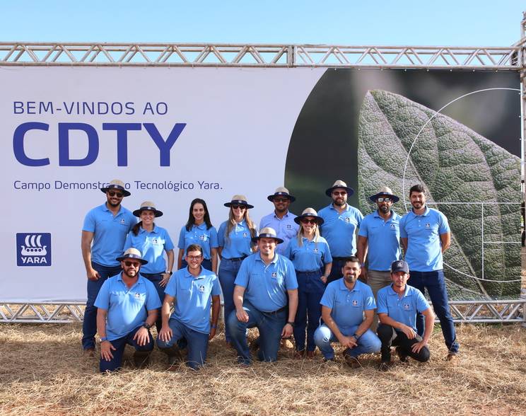 Eventos Corporativos de Campo Demonstrativo Tecnológico Yara